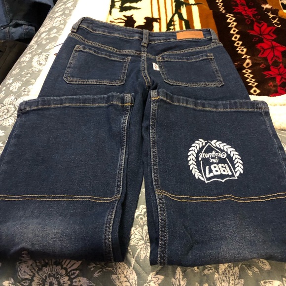 NWT Limited Too Girls Dark Wash Jeans - Picture 5 of 10